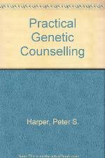Practical Genetic Counselling