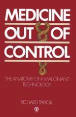 Medicine Out Of Control