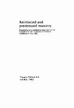 Reinforced and Prestressed Masonry
