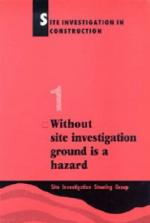 Site Investigation in Construction Part 1