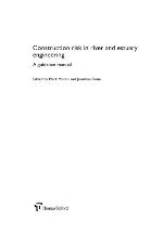 Construction Risks in River and Estuary Engineering