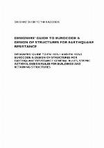 Designers' Guide to Eurocode 8