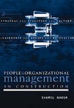 People and organizational management in construction