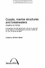 Coasts, Marine Structures and Breakwaters