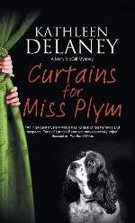 Curtains for Miss Plymm (A Mary McGill Canine Mystery, 2)