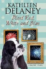 Blood red, white and blue