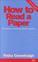 How to Read a Paper