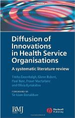 Diffusion of Innovations in Health Service Organisations