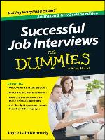 Successful Job Interviews For Dummies