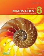 Jacaranda Maths Quest 8 Australian Curriculum