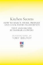 Kitchen Secrets