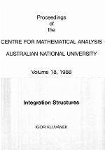 Integration structures