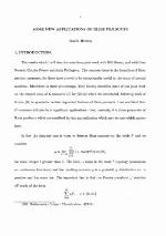 Miniconference on Probability and Analysis, (24-26 July 1991, University of New South Wales)