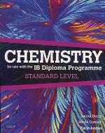 Chemistry for Use with the International Baccalaureate 