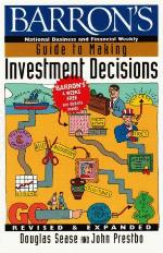 Barron's Guide to Making Investment Decisions