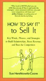 How to Say It to Sell It