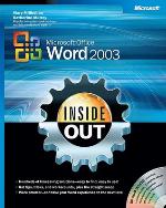 Microsoft® Office Word 2003 Inside Out