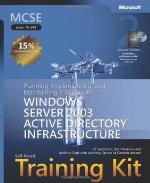 MCSE Self-Paced Training Kit (Exam 70-294)