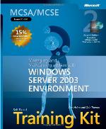 MCSA/MCSE Self-Paced Training Kit (Exam 70-290)
