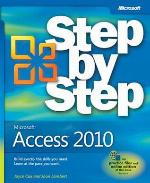 Microsoft Access 2010 Step by Step