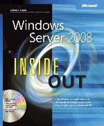 Windows Server 2008 inside out