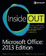 Microsoft Office Professional 2013 Inside Out