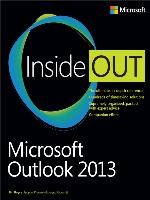 Microsoft Outlook 2013 Inside Out