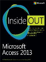 Microsoft Access 2013 Inside Out