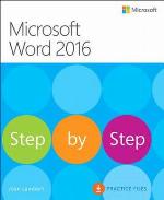 Microsoft Word 2016 Step by Step