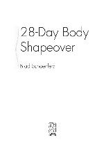 28-Day Body Shapeover