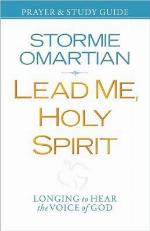 Lead Me, Holy Spirit Prayer and Study Guide