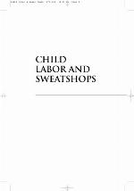 Child Labor and Sweatshops (At Issue)