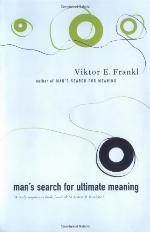 Man's Search for Ultimate Meaning