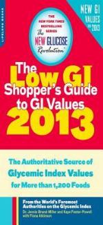 Shopper's Guide to GI Values 2013