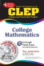 CLEP College Mathematics w/ TestWare CD