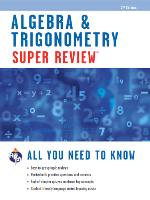 Algebra  Trigonometry Super Review