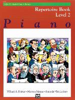 Alfred's basic piano course, repertoire book 2.