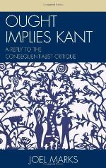 Ought Implies Kant