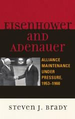 Eisenhower and Adenauer