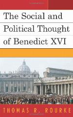 The Social and Political Thought of Benedict XVI