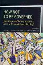 How Not to Be Governed