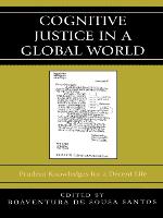 Cognitive Justice in a Global World