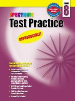 Spectrum Test Practice, Grade 8