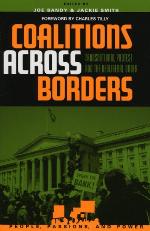 Coalitions across Borders(People, Passions, and Power Series