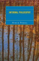 Informal Philosophy