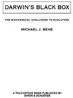 Darwin's Black Box