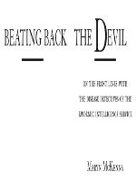 Beating Back the Devil