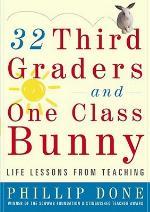 32 Third Graders and One Class Bunny