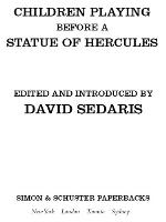 Children Playing Before a Statue of Hercules