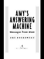 Amy's Answering Machine